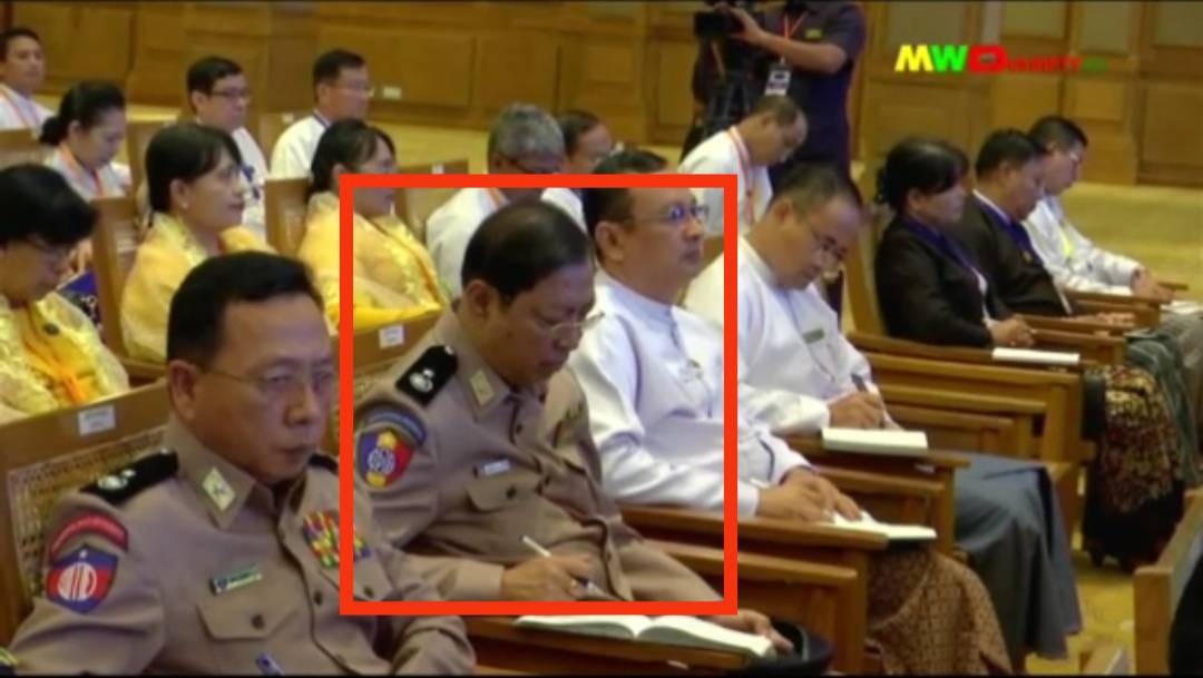 အထူးစုံစမ်းစစ်ဆေးရေး(စသုံးလုံး) ညွှန်ချုပ်ရာထူးကို စစ်တပ်အရာရှိကြီးနဲ့ အစားထိုး