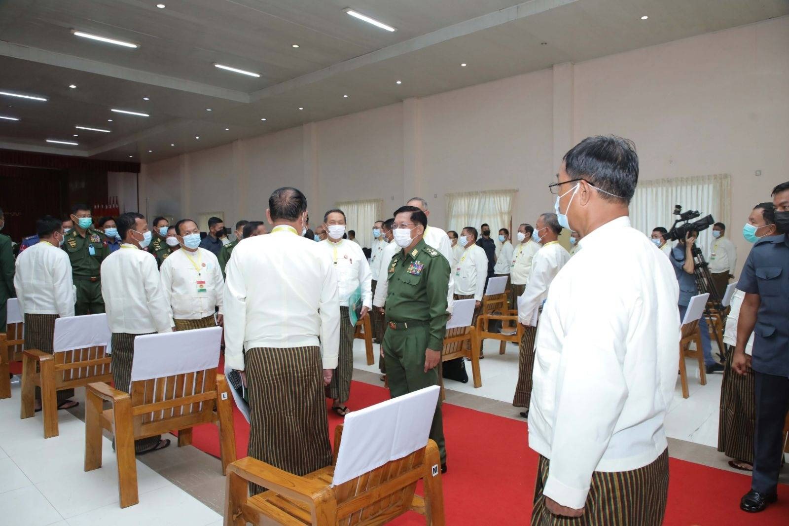 စစ်မှုထမ်းဟောင်းတွေ စစ်မှုပြန်ထမ်းဖို့ ငြင်းလို့မရမဲ့ အရန်တပ်ဖွဲ့ဥပဒေကို အသက်သွင်း