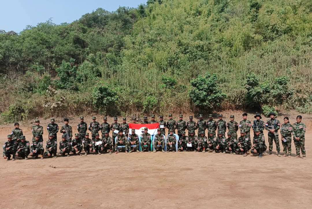 CDF - Asho အပတ်စဥ် ၆ သင်တန်းဆင်းပွဲပြုလုပ် (Photos New)