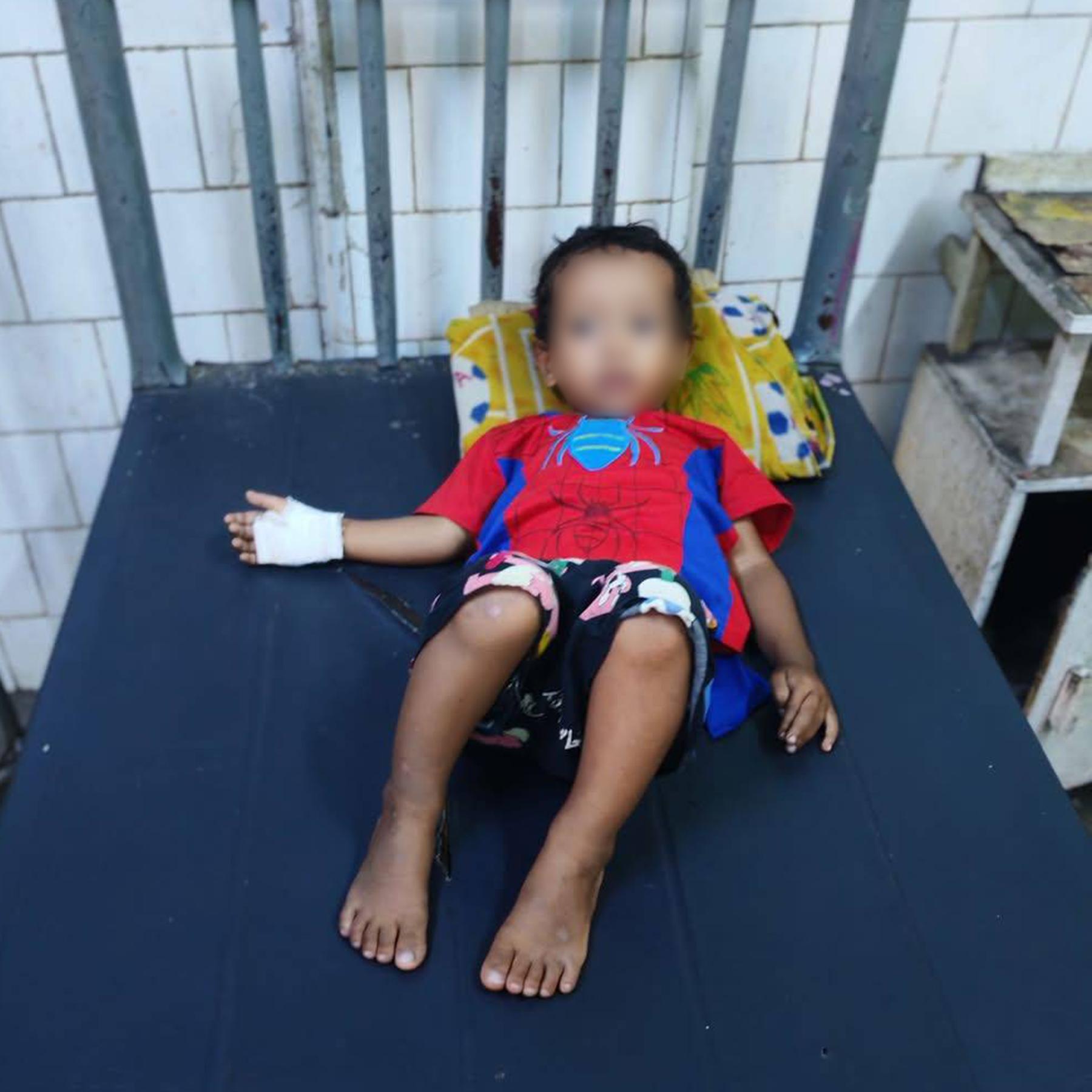 စွန့်ပစ်ထားတဲ့ကြက်သားကို ကြော်စားမိလို့ ကလေး ၃ ဦး အစာအဆိပ်သင့်ပြီး ဆေးရုံတင်ထားရ