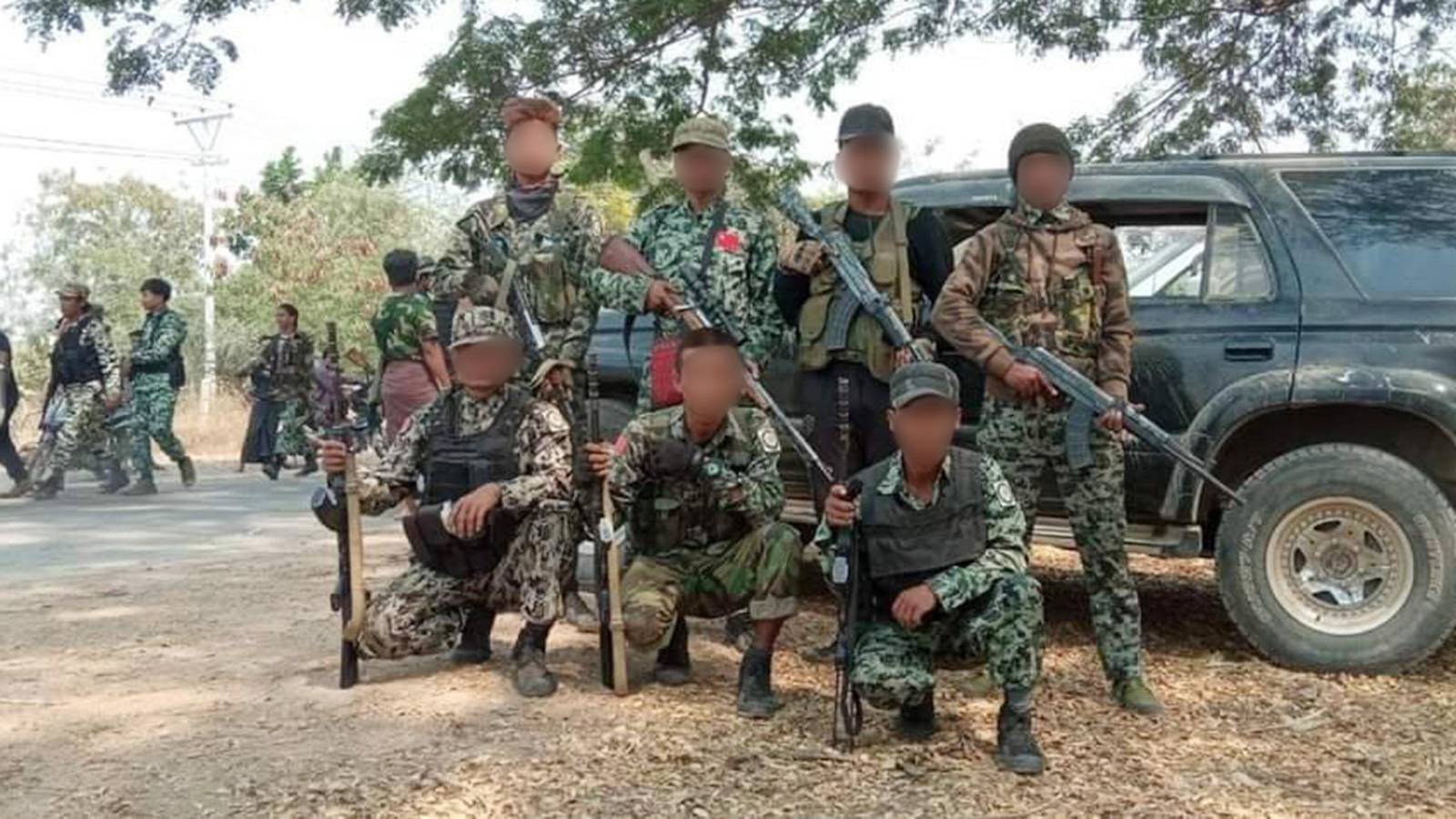 စစ်စခန်းကို တိုက်ခိုက်ချိန် လေယာဥ်နဲ့ပစ်ခံရလို့ PDF တဦးသေဆုံး