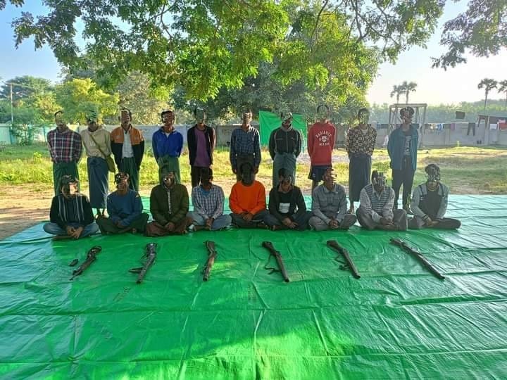 ရွှေဘိုက ပျူစခန်းစသိမ်းတိုက်ပွဲမှာ ပျူ၃ဦးသေပြီး ၆၀ဦးဖမ်းမိ