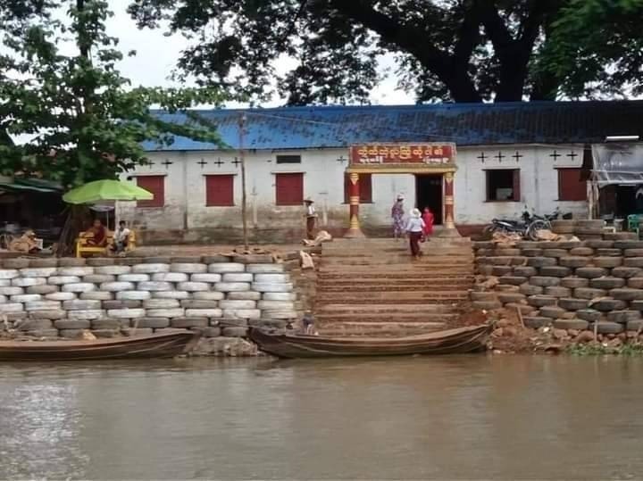 သူရဲသမိန်ရွာက စစ်အုပ်စု တိုက်ခိုက်ခံရပြီးနောက် စစ်တောင်းမြစ်အတွင်း ဒေသခံတွေမသွားဖို့ ခြိမ်းခြောက်ကန့်သတ်