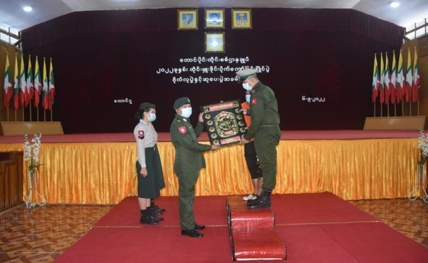 PDF ကိုမထောက်ပံ့ဖို့ ပဲခူးအနောက်ခြမ်းက လုပ်ငန်းရှင်တွေကို စစ်ကောင်စီ တောင်ပိုင်းတိုင်းတိုင်းမှူးက ခြိမ်းခြောက်