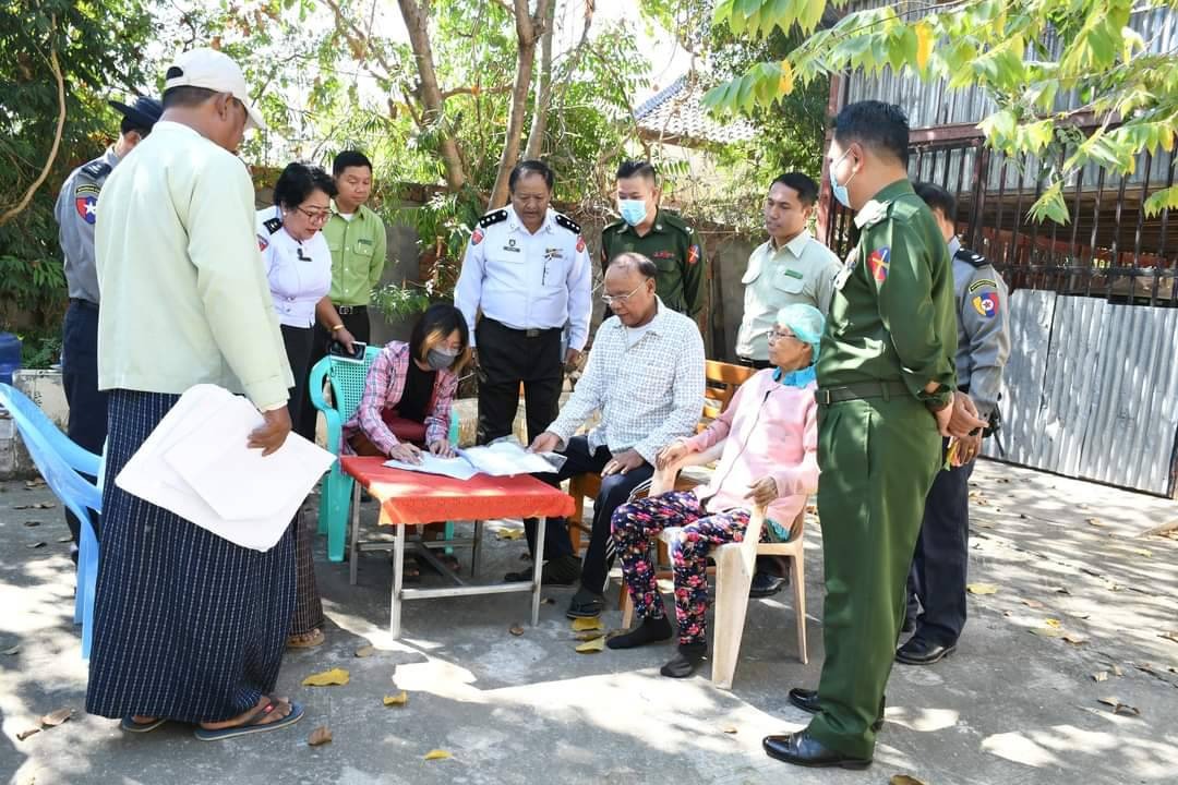 ရေစကြိုမြို့နယ်ကကျေးရွာအများစုမှာ စစ်ကောင်စီက အိမ်ထောင်စုစာရင်းမကောက်ယူနိုင်သေး