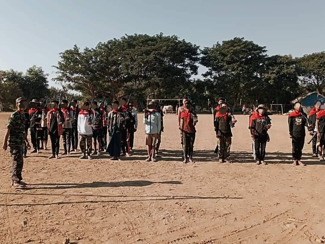 ရေစကြိုမှာ အစည်းဝေးလုပ်နေတဲ့စစ်အုပ်စု တိုက်ခိုက်ခံရလို့  ၂ ဦးသေဆုံး
