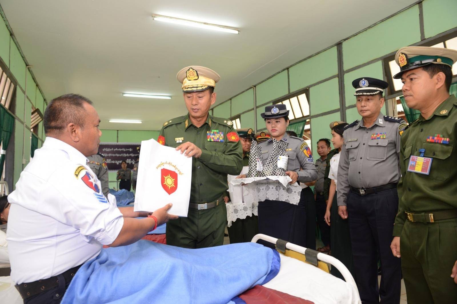 ရှမ်းမြောက်တိုက်ပွဲတွေကို ကွပ်ကဲတဲ့ကစထမှူး ရှမ်းဝန်ကြီးချုပ်ဖြစ်လာပြီး၊ စစ်ရှုံးတဲ့ ရမခတိုင်းမှူး ရှမ်း၊ကယားစစ်ဆင်ရေးအထူးအဖွဲ့မှူးအဖြစ် ရာထူးတိုး