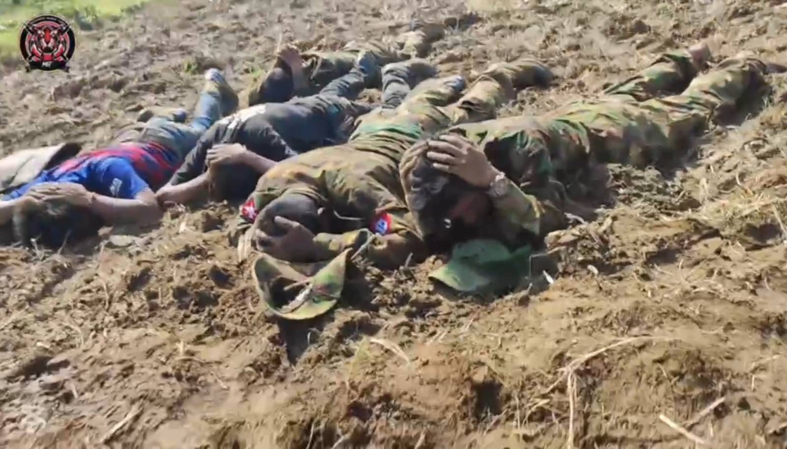 ရေစကြိုမှာ စစ်ကြောင်းကိုကြားဖြတ်တိုက်မှု ဗိုလ်ကြီးအပါ ၉ ဦးသေဆုံးပြီး ၉ ဦးအရှင်မိ