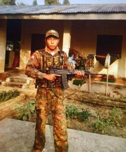 ကျောက်တံခါးမြို့နယ်မှာ ပျူခေါင်းဆောင်တဦး ပစ်ခတ်ခံရလို့ သေဆုံး