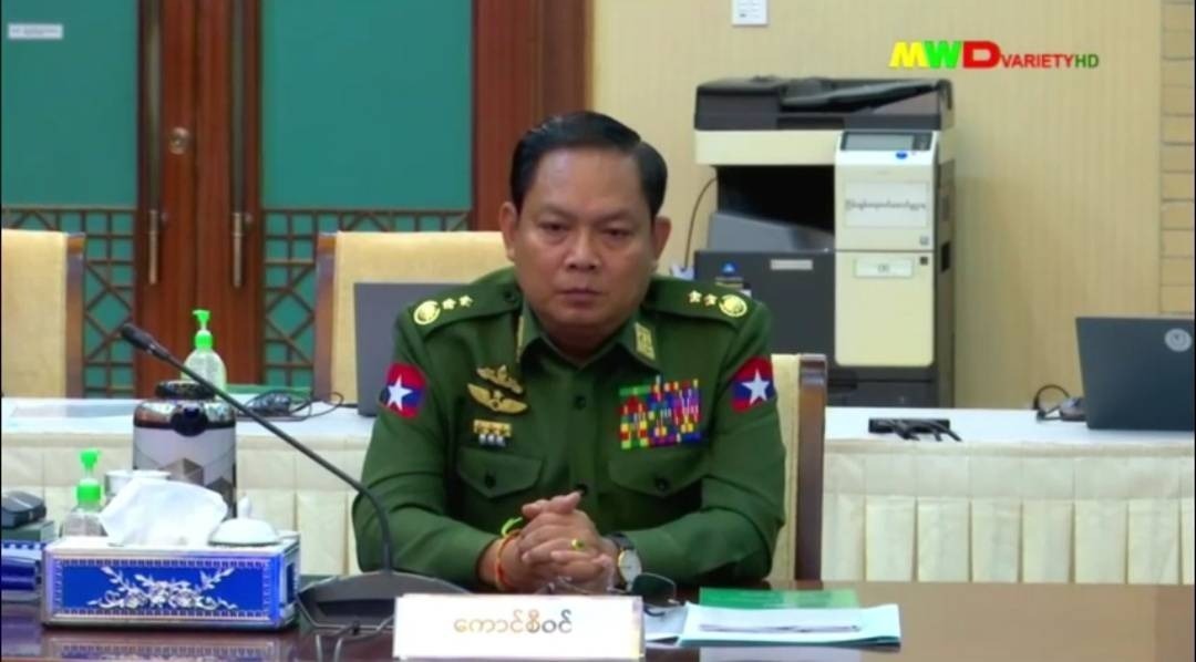 အဂတိကျော်ဇောနဲ့ ထိန်းသိမ်းခံထားရတဲ့ ဒုဗိုလ်ချုပ်ကြီး မိုးမြင့်ထွန်းကို နိုင်ငံခြားသုံးငွေကြီးကြပ်မှုကော်မတီဥက္ကဌနေရာကနေ ဖယ်ရှား