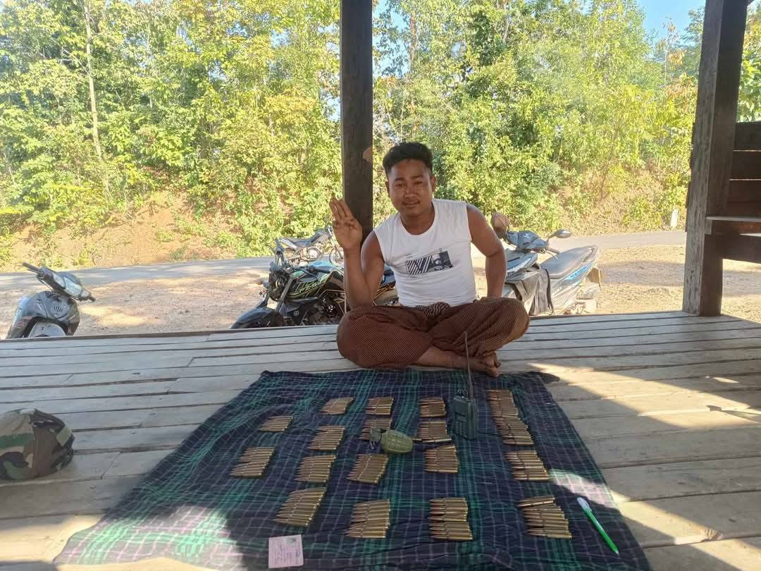 ထီးလင်းမြို့နယ် ရဲတပ်ဖွဲ့က ရဲတပ်သားတဦး CDM ပြုလုပ်