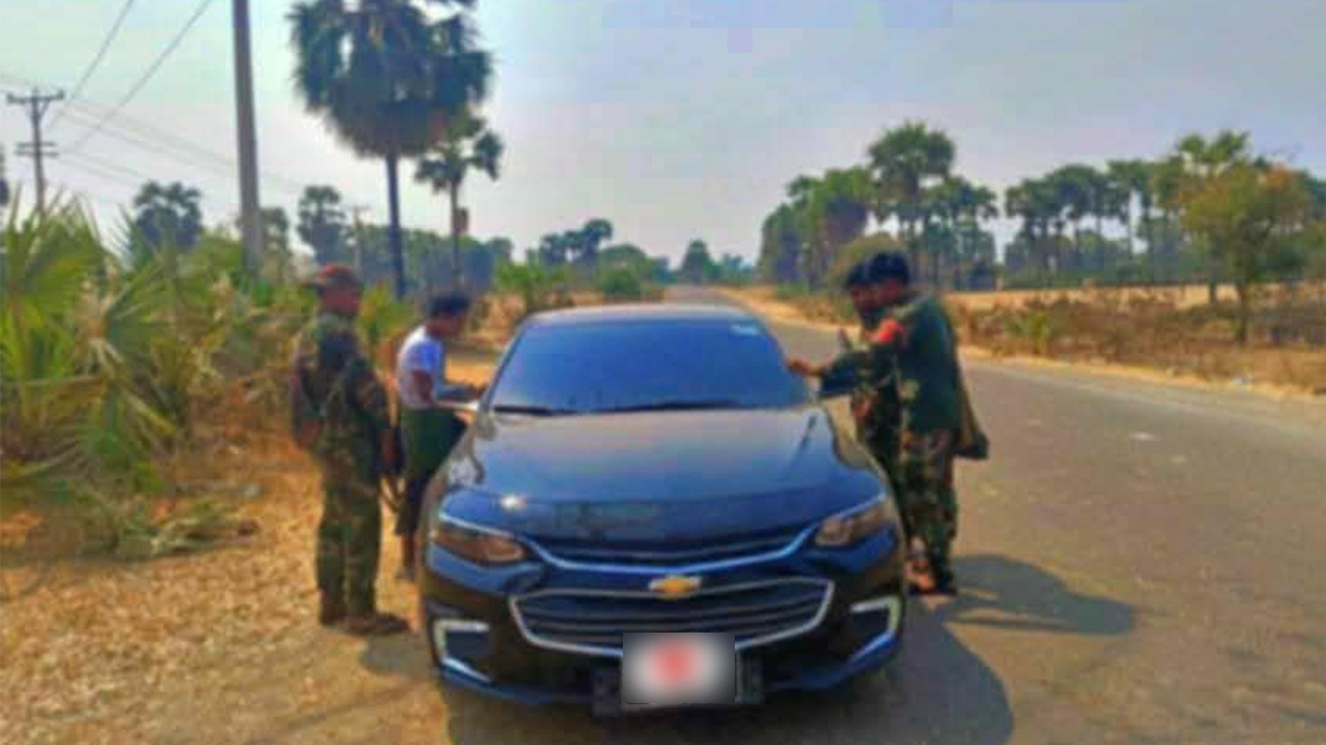 တပ်မ ၁၀၁ ကို ခဲယမ်းပို့ပြီးပြန်လာတဲ့ ပျူစောထီး ၂ ဦး ပစ်ခတ်ခံရပြီးသေဆုံး