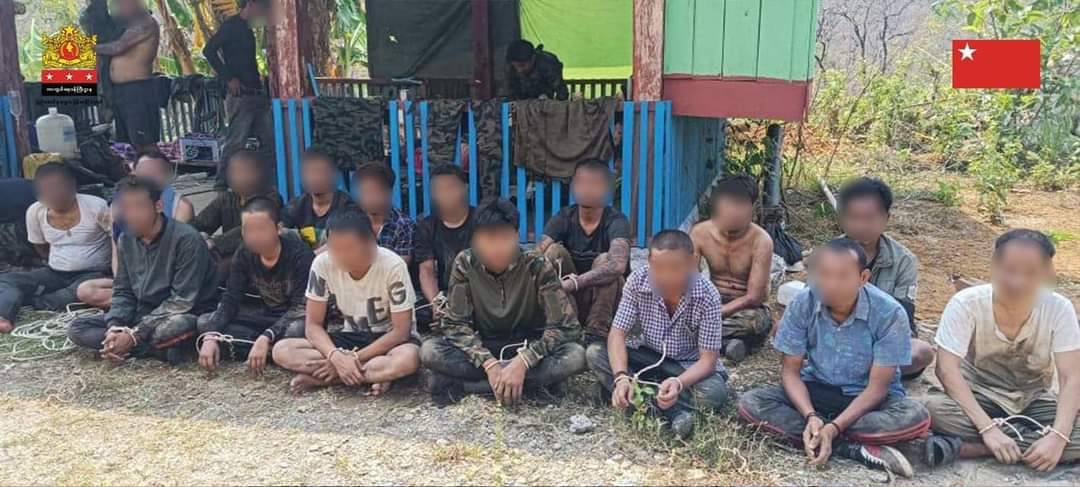 တမူး၊မြို့သစ် မြို့သိမ်းတိုက်ပွဲ ရဲ ၂၀ ကျော် လက်နက်ချ၊ ၅ ရက်ကြာတိုက်ခိုက်ပြီးနောက် သိမ်းပိုက်နိုင်ခဲ့