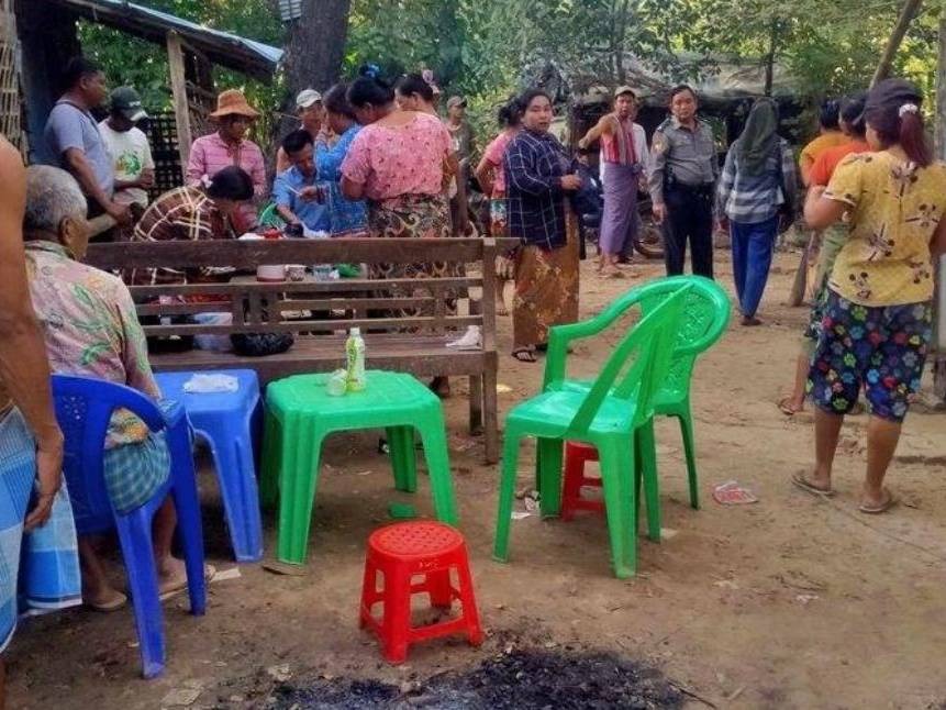 သာယာဝတီမှာ သမချေးငွေမဆပ်တဲ့ ရွာသား ၃ ဦးထက်မနည်း အဖမ်းခံထားရ