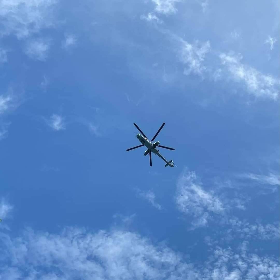 မြေပြင်ထိတွေ့တိုက်ပွဲမှာ စစ်ကောင်စီတပ်အထိနာလို့ လေကြောင်းပစ်ကူရ