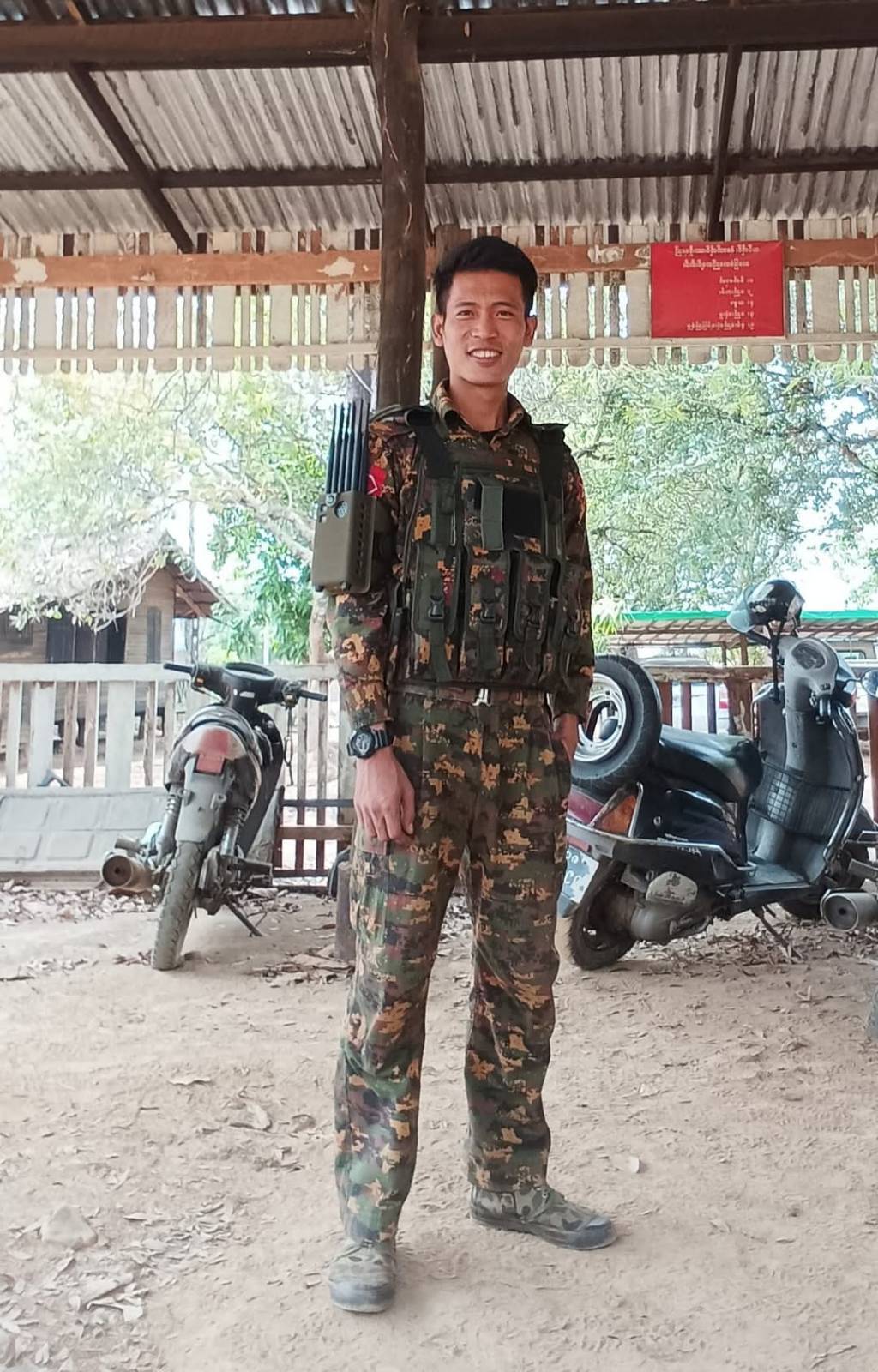 တပ်ဆယ်လီ ဒုတပ်ကြပ် ရာဇာထက် CDF CDM Siyin အဖွဲ့ဆီ အလင်းဝင်