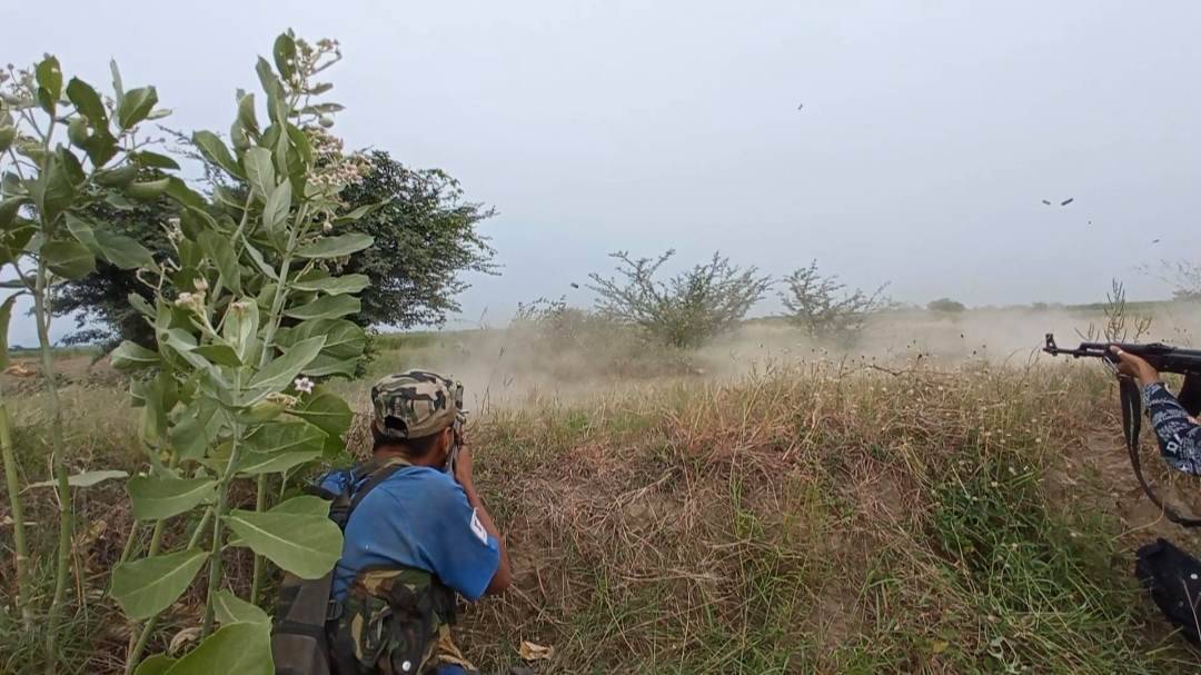 မင်းတုန်းမှာ ကင်းပုန်းဝပ်နေတဲ့စစ်သားတွေ တိုက်ခိုက်ခံရပြီး ၁ ဦးသေ