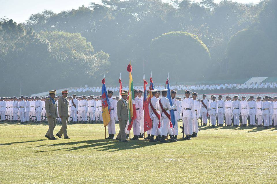 စစ်ခေါင်းဆောင်တက်မယ့် ဗိုလ်သင်တန်းဆင်းပွဲကြောင့် ပြင်ဦးလွင်မှာ လုံခြုံရေးတင်းကျပ်