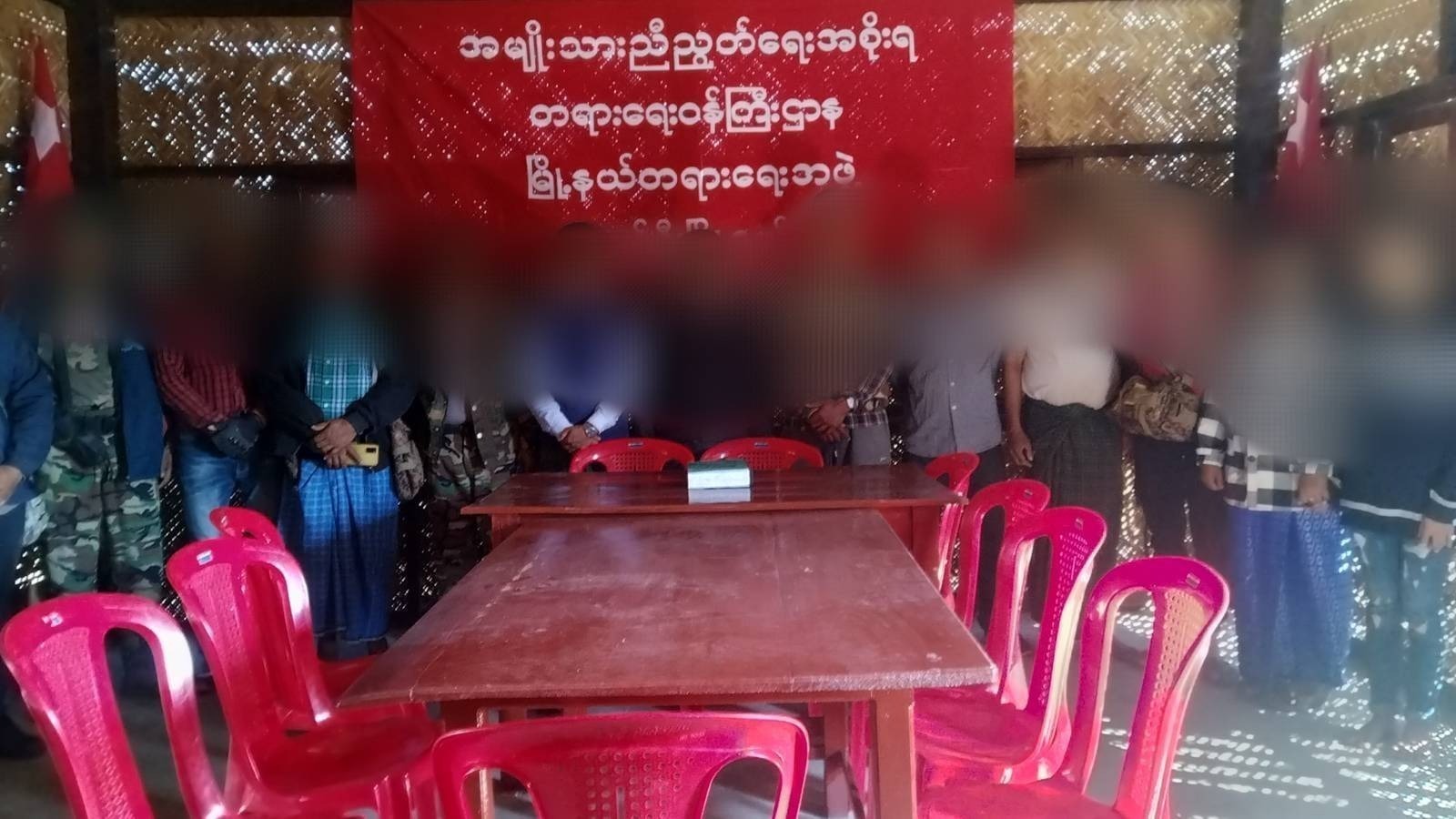 ခင်ဦးမှာ တိုက်ပွဲတွေနဲ့ဖိနှိပ်မှုတွေကြားကပဲ မြို့နယ်တရားရေးအဖွဲ့ရုံး စတင်ဖွင့်လှစ်