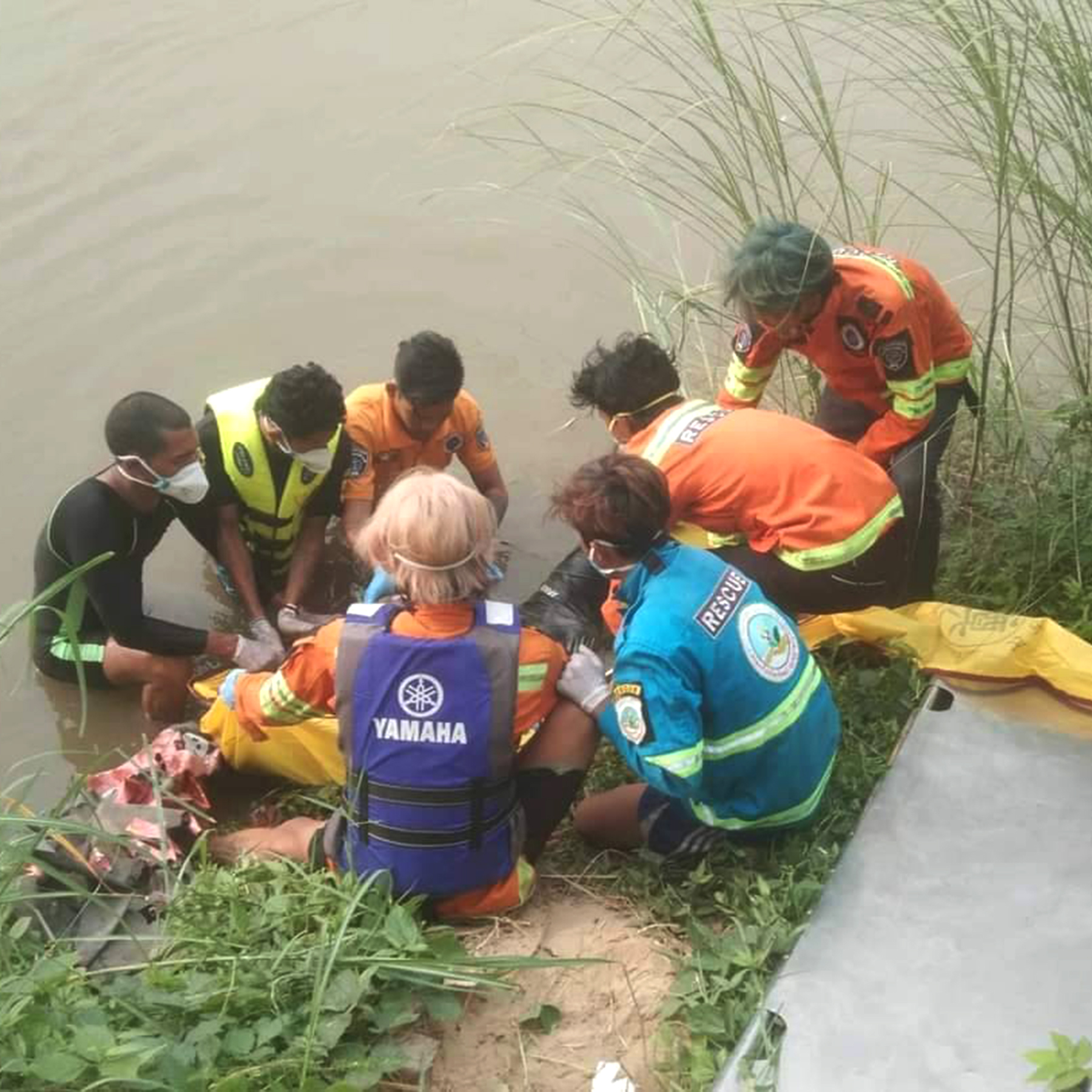 စစ်တောင်းမြစ်အတွင်း ရေနစ်ပျောက်ဆုံးနေတဲ့ အမျိုးသား ၁ ဦးအလောင်းပြန်တွေ့