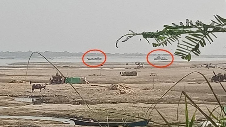စစ်အုပ်စုက ရေကြောင်းမှာပါ ကျောက်ချတပ်စွဲထားလို့ တံငါသည်တွေ ဒုက္ခရောက်နေ