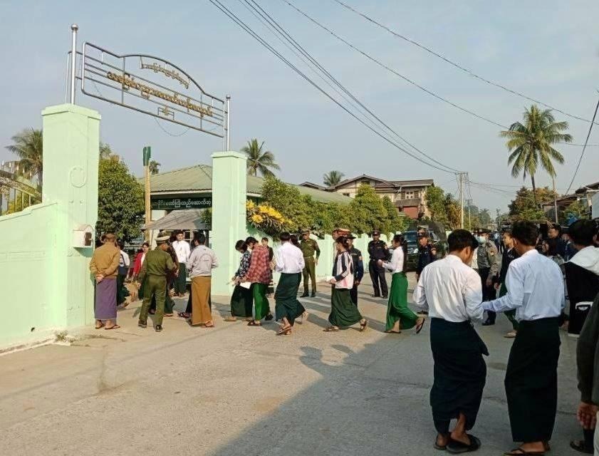 ကနီတမြို့နယ်လုံးမှာ ဆယ်တန်းစာမေးပွဲ ဖြေဆိုသူဦးရေ ၄၀ သာရှိ