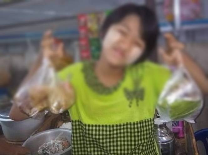 ထီးချိုင့်မှာ အမျိုးသမီးတဦးကို စစ်အုပ်စုက ပစ်သတ်