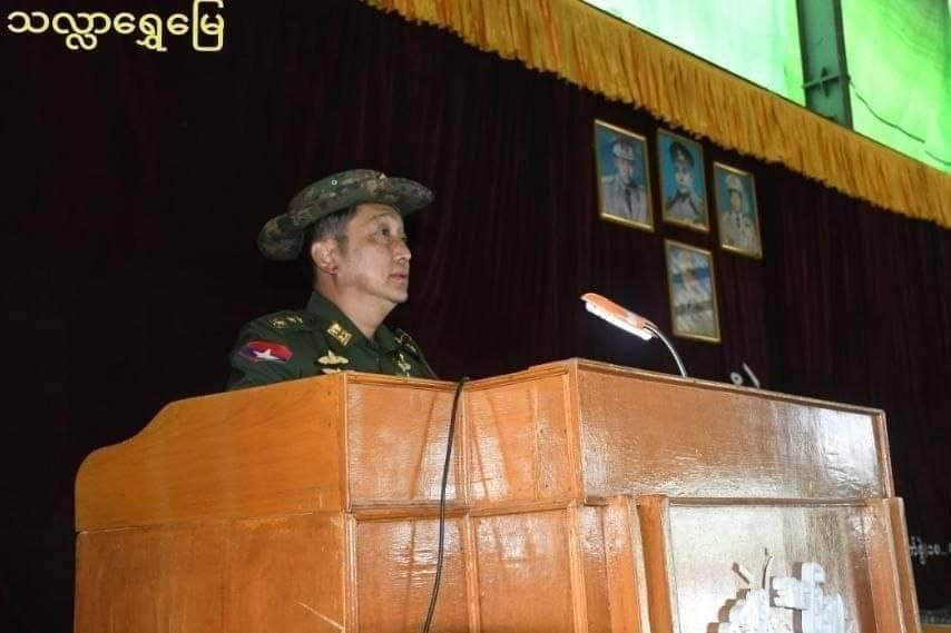 ကစထ ၁ မှူး ဒုဗိုလ်ချုပ်ကြီး တေဇကျော်ကို ကစထ ၆ ကိုပို့၊ လပခတိုင်းမှူး ကစထ ၁ မှူး ဖြစ်လာ စစ်တိုင်း ၄ ခု တိုင်းမှူးတွေကိုလည်း နေရာရွှေ့