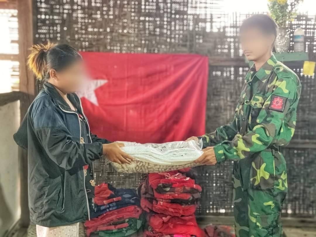 MOD ရဲ့ ဗျူဟာအဆင့်သင်တန်းက PDF ရဲဘော်တွေအတွက် အသုံးအဆောင်ပစ္စည်းတချို့ ထောက်ပံ့ပေး