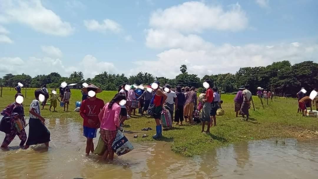 မုန်းဒေသမှာ ၂ ပတ်ကျော်အတွင်း စစ်တပ်က လေကြောင်းနဲ့ လက်နက်ကြီး အကြိမ်ရေ ရာချီပစ်ခတ်ခဲ့