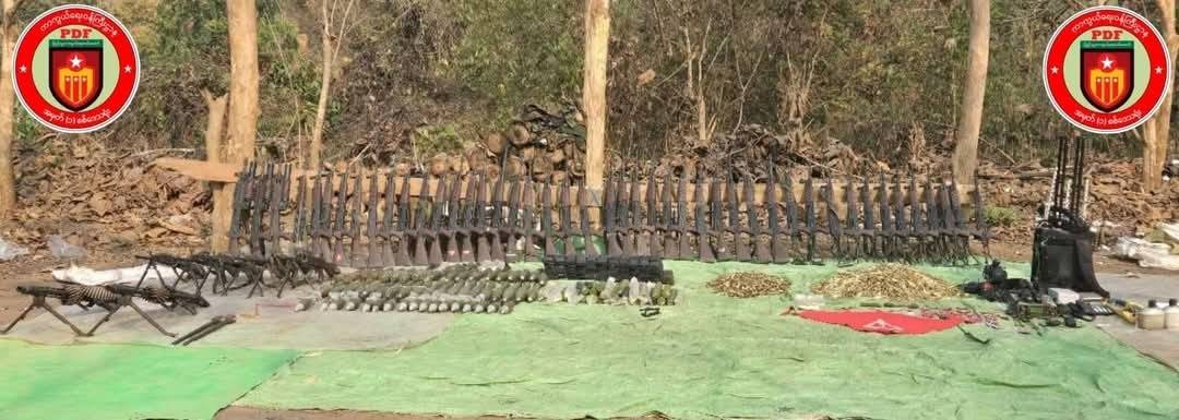 ကသာမှာ စစ်ကောင်စီစစ်ကြောင်းတိုက်ခိုက်ခံရလို့ ၃၀ ကျော်သေဆုံးပြီး ၃၀ ကျော်အရှင်ဖမ်းမိ