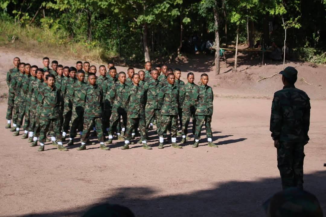 လူငယ်တွေပါဝင်တဲ့ BLDF ရဲ့ အပတ်စဥ် ၃ အခြေခံစစ်သင်တန်းဆင်းပွဲ