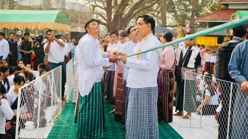 ပဲခူးစစ်ကောင်စီဘုရားပွဲကို သွားမယ့်ပြည်သူတွေ အညာကပြည်သူတွေကိုအားနာဖို့ ပကဖ အသိပေး
