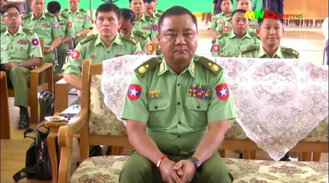 ဘယ်နေရာမှာမှ စစ်တပ်က ပေါ်တာဆွဲတာမရှိဘူးလို့ ဗိုလ်ချုပ် ဇော်မင်းထွန်း ငြင်းဆို