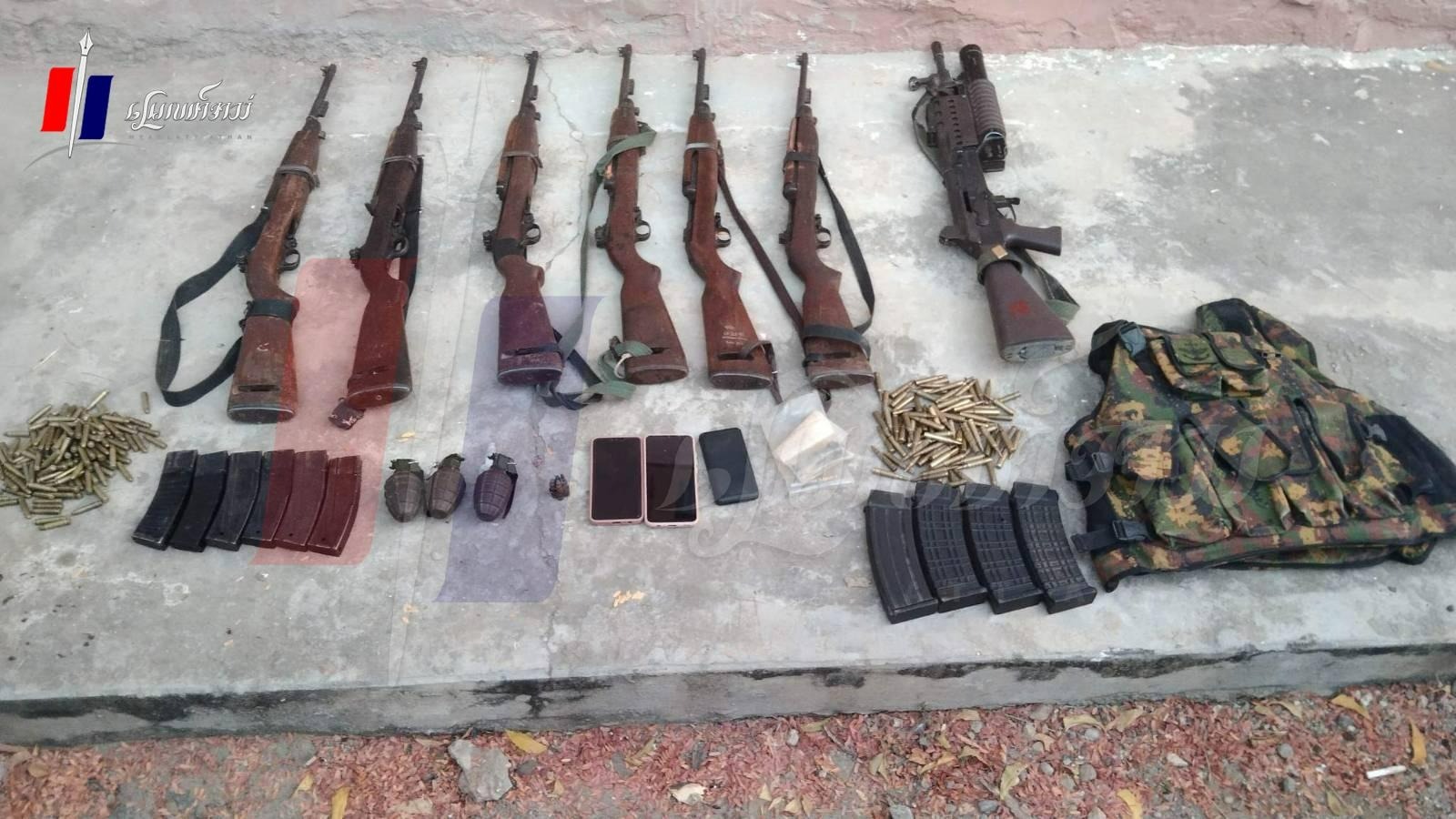 စစ်သားနဲ့ ပျူတွေပါတဲ့ ကား ၂ စီး တိုက်ခိုက်ခံရလို့ ၁၀ ဦး သေဆုံးပြီး ကား ၁ စီးနဲ့ လက်နက်အချို့ PDF ရရှိ