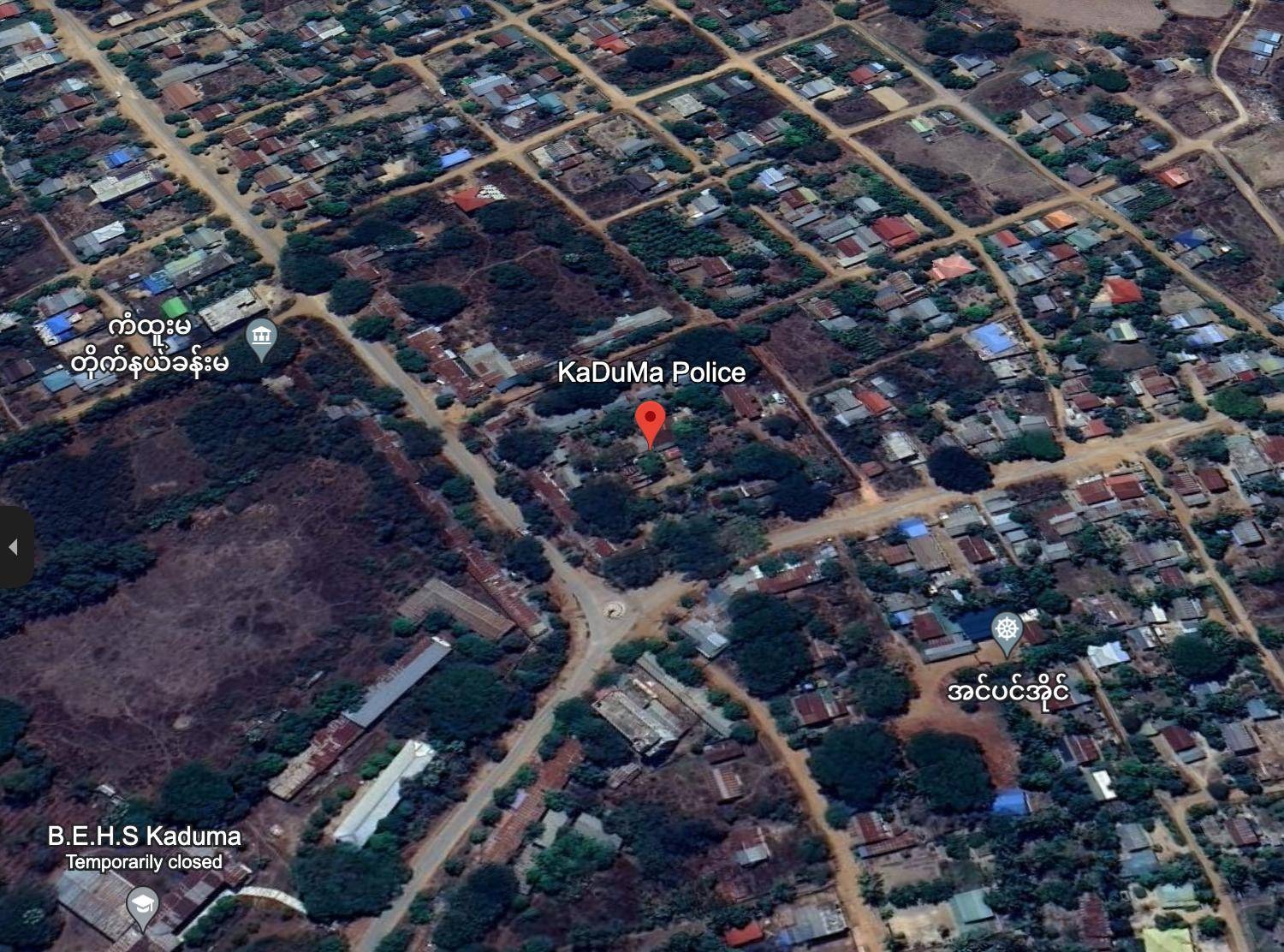 တန့်ဆည်မြို့နယ်၊ ကံထူးမရဲစခန်းကို ဝင်တိုက်၊ စစ်တပ်ဘက်က အကျအဆုံးများပြီး စခန်းကို ဘူဒိုဇာနဲ့ ရှင်းလင်းခဲ့