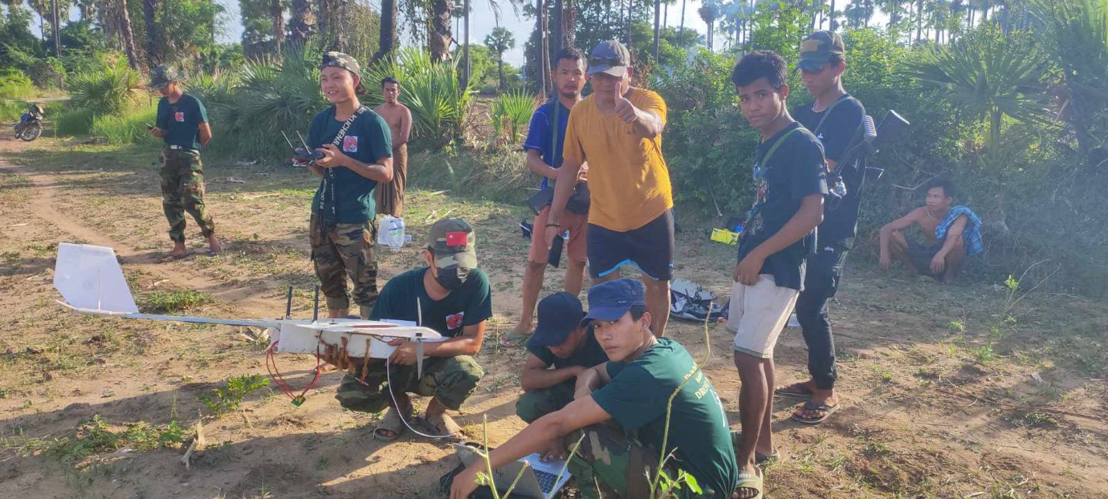 ချောင်းဦးရှိ ပျူစောထီးစခန်းကို ကာကွယ်ရေးတပ်ဖွဲ့တွေက ဒရုန်းဗုံး ၅ လုံးချတိုက်ခိုက်