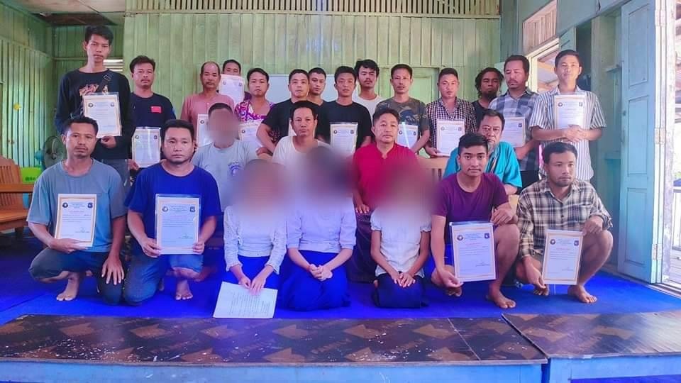 အမှုစစ်ရာမှာ မလွဲမှားစေဖို့ ပုလဲမြို့နယ် ပလဖအဖွဲ့ဝင်တွေကို အမှုစစ်သင်တန်း ပြုလုပ်ပေး