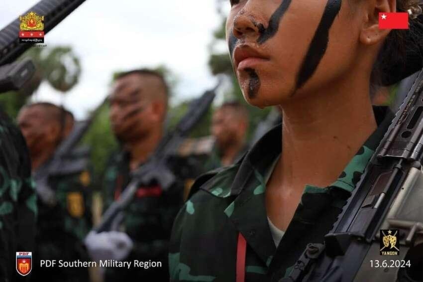ရန်ကုန် - မန္တလေးလမ်းဟောင်းပေါ်က စစ်တပ်ဂိတ်စခန်း ၇ ခု တိုက်ခိုက်ခံရပြီး စစ်ကောင်စီတပ်ဖွဲ့ဝင် ၈ ဦးသေဆုံး