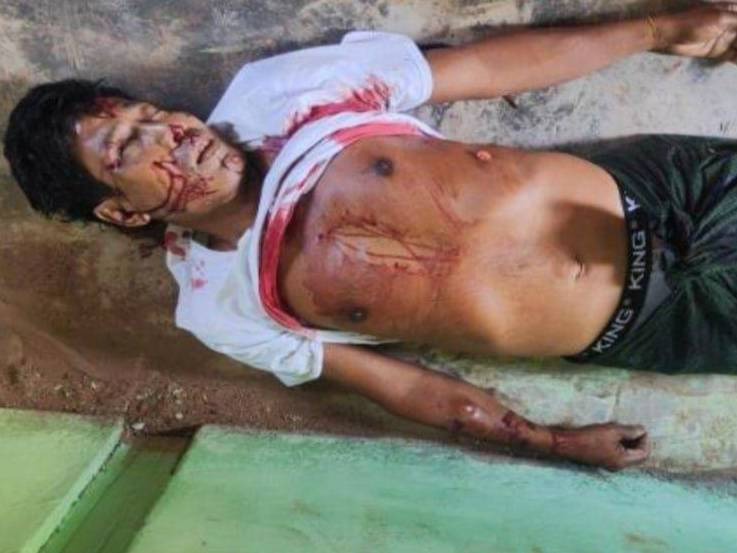 ပြည်သူစစ်ဖွဲ့ဖို့ အစည်းအဝေးလုပ်နေတဲ့ အုပ်ချုပ်ရေးမှူးပစ်သတ်ခံရ