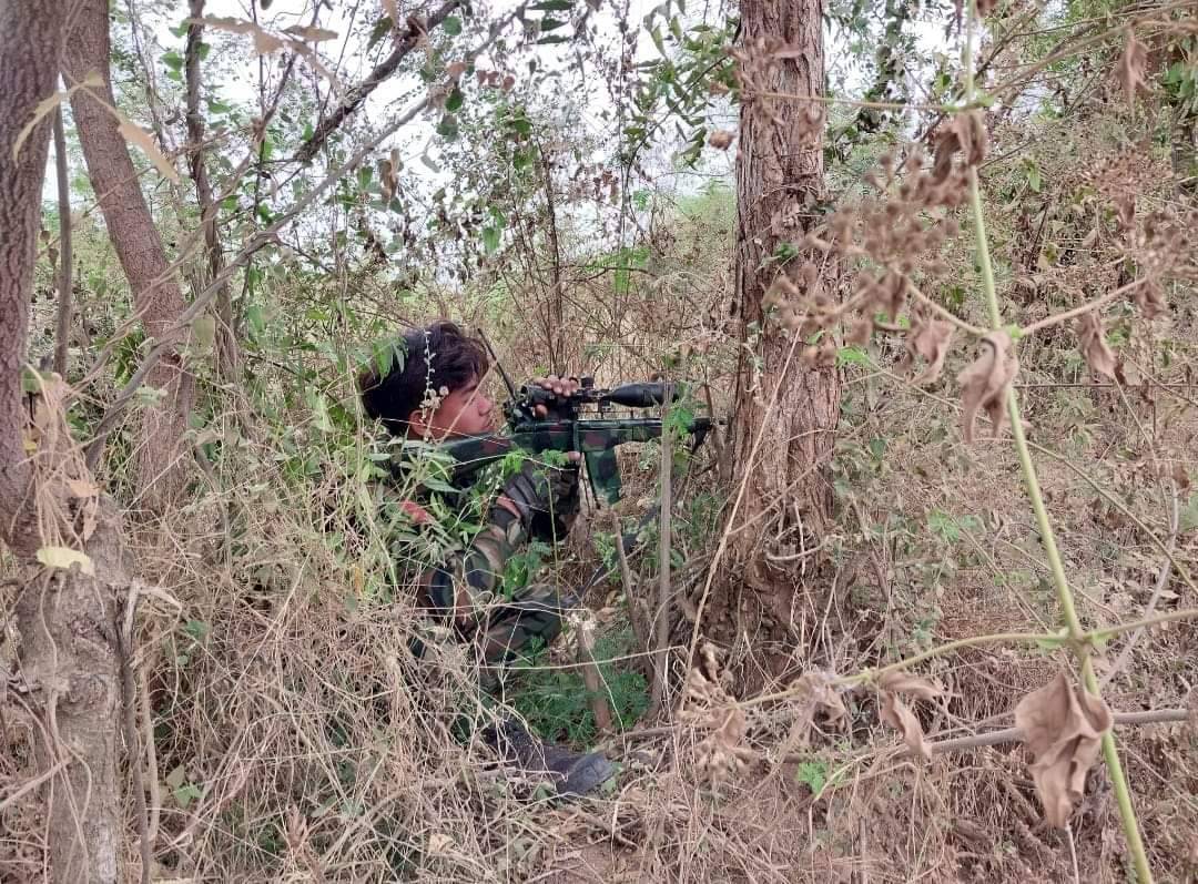 ကနီရွာမှာ မိုင်းဆွဲခံရလို့ စစ်သား ၂ ဦးသေဆုံး