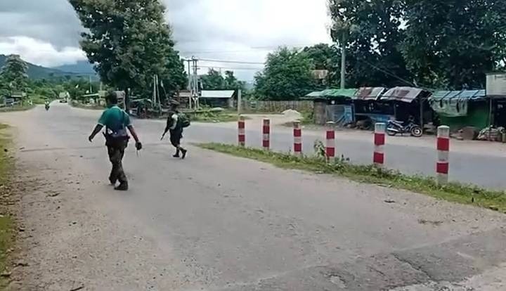 အင်းတော်မှာ လေယာဉ်က ဗုံးကြဲလို့ ဒေသခံ ၁ ဦးသေပြီး ၂ ဦးဒဏ်ရာရ