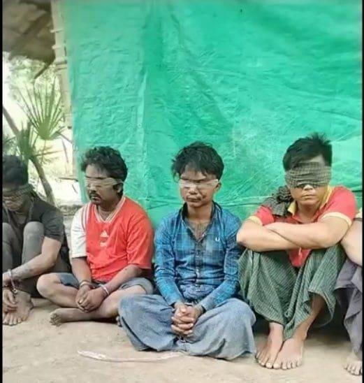 မုံရွာက ကိုယ်ဝန်ဆောင်ကို သတ်တဲ့ မုံရွာကျွဲကြီးနဲ့အဖွဲ့ကို ဖမ်းဆီးထား
