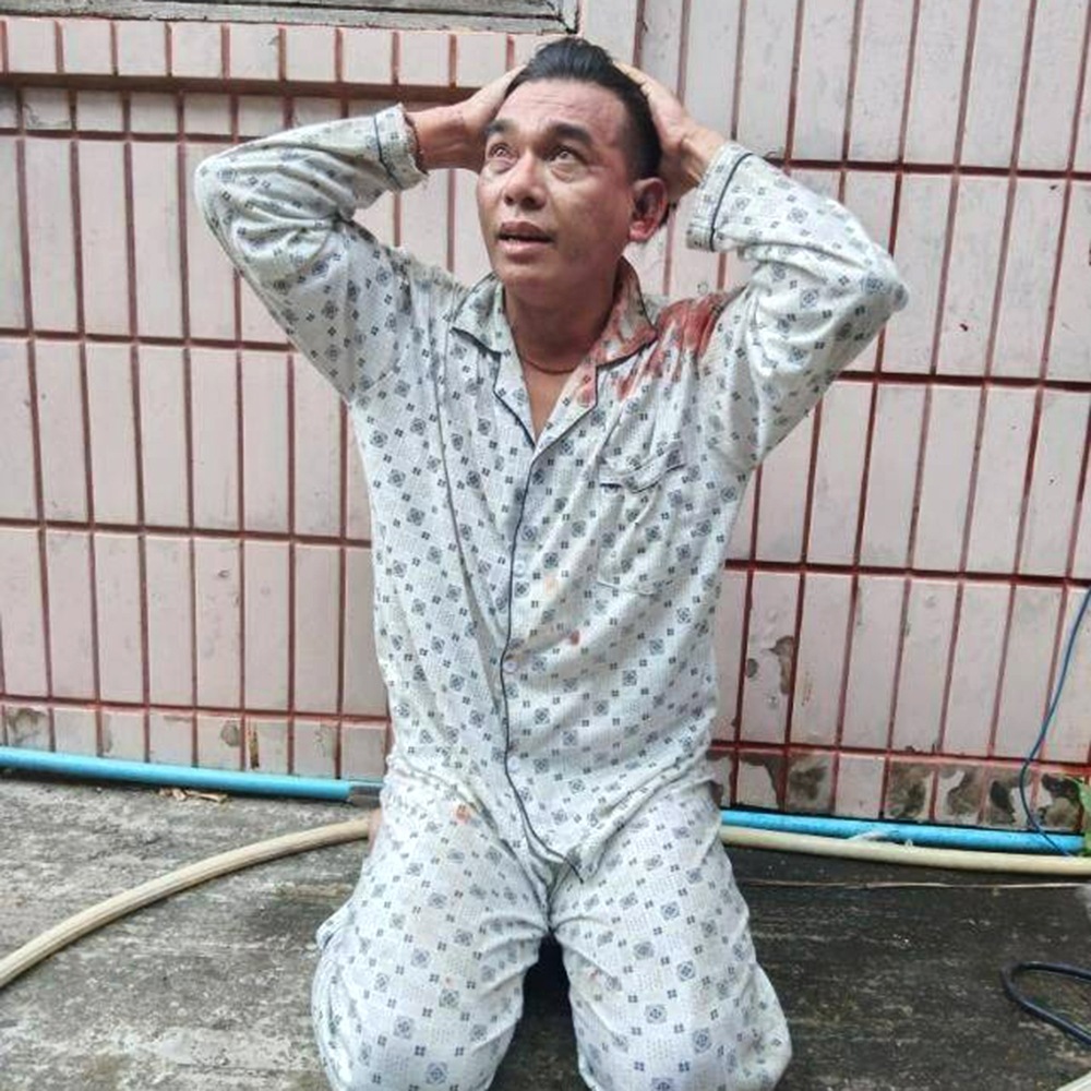 တပ်ထောက်ခံပွဲကို " အိမ်ရှေ့ခွေဝဲစားတွေဟောင်လို့ ထွက်ကြည့်တာ"လို့ Tiktokတင်သူ ရိုက်နှက်ဖမ်းဆီးခံရ