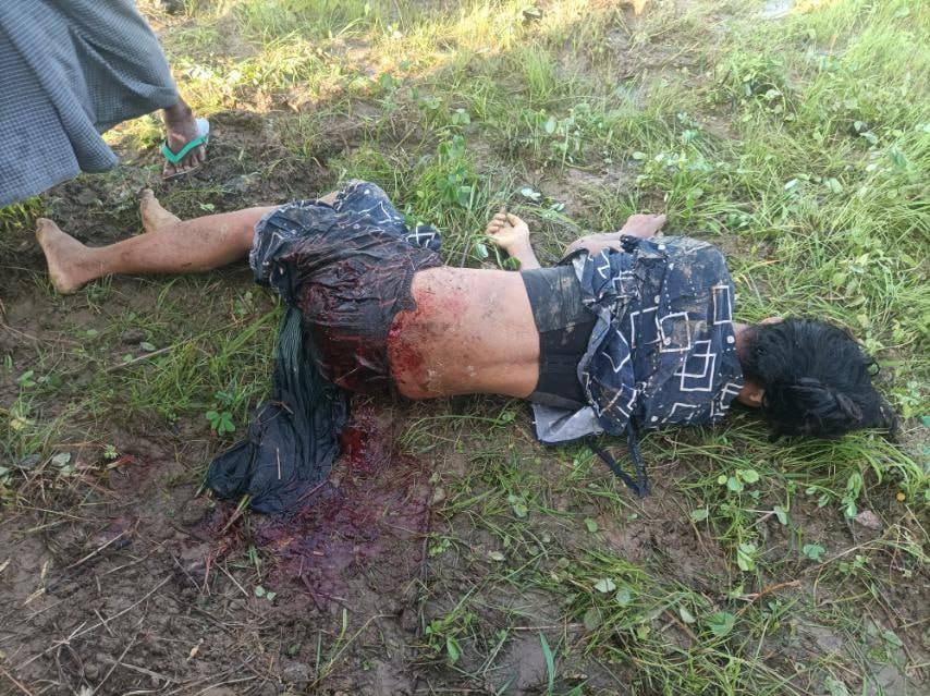 ရထားလမ်းကင်းစောင့် ပြည်သူ့စစ်အဖွဲ့ ပစ်ခတ်ခံရပြီး ၂ ဦးသေဆုံး