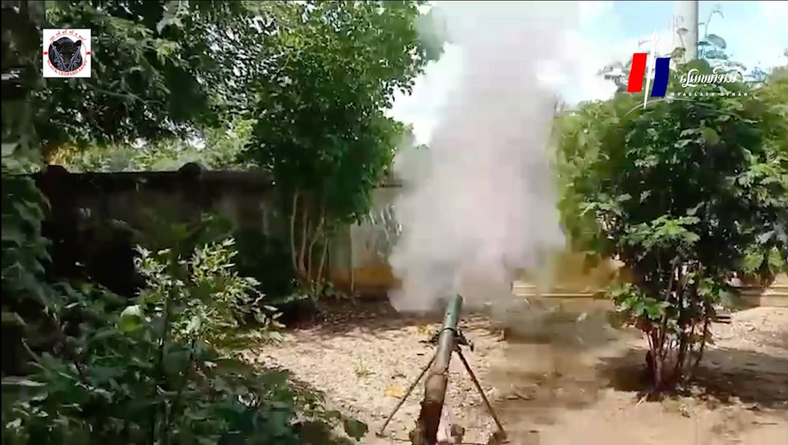 အင်အား ၁၅၀ ပါစစ်ကြောင်း တိုက်ခိုက်ခံရပြီး ဒဏ်ရာရသူများလို့ တပ်ပြန်ဆုတ်ရ (ရုပ်/သံ)
