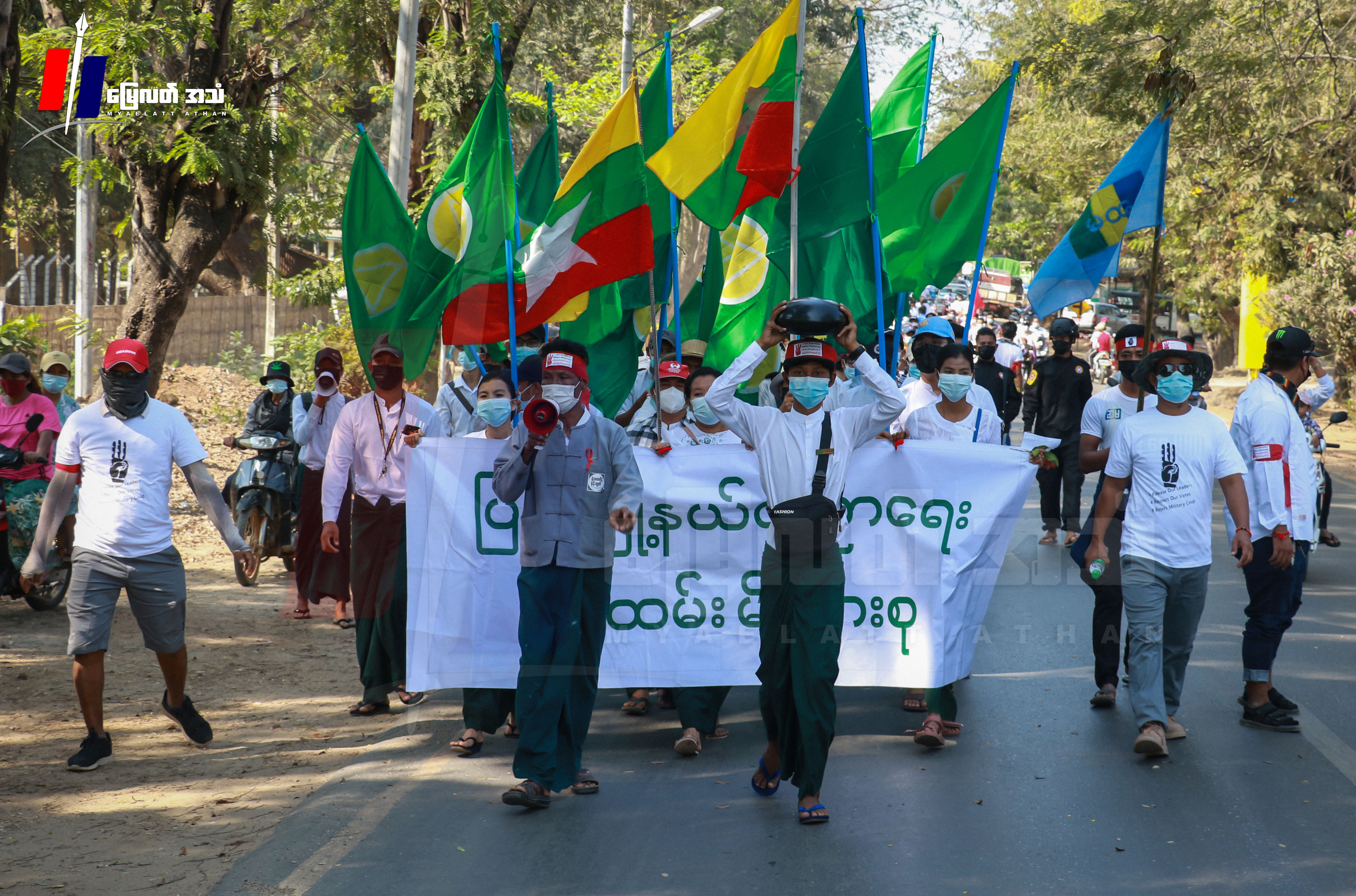 ပညာရှင်နဲ့ ပညာတတ်တွေကို ကြိုးဆွဲရာကခိုင်းဖို့ စစ်ကောင်စီက CDM တွေကိုပြန်ခေါ်နေတာလို့ဆို