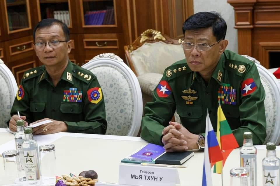 ပြည်ထဲရေးဝန်ကြီး အဖြစ် ဒု-ဗိုလ်ချုပ်ကြီး ရာပြည့်ကိုခန့်အပ်၊ ကာကွယ်ရေးဝန်ကြီးနေရာကိုလည်း ပြောင်းလဲ