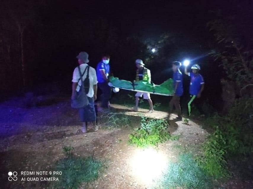 ကျောက်မီးသွေးတွင်းထဲရေဝင်လို့ လုပ်သား၂ ဦး ရေမွန်းသေဆုံး