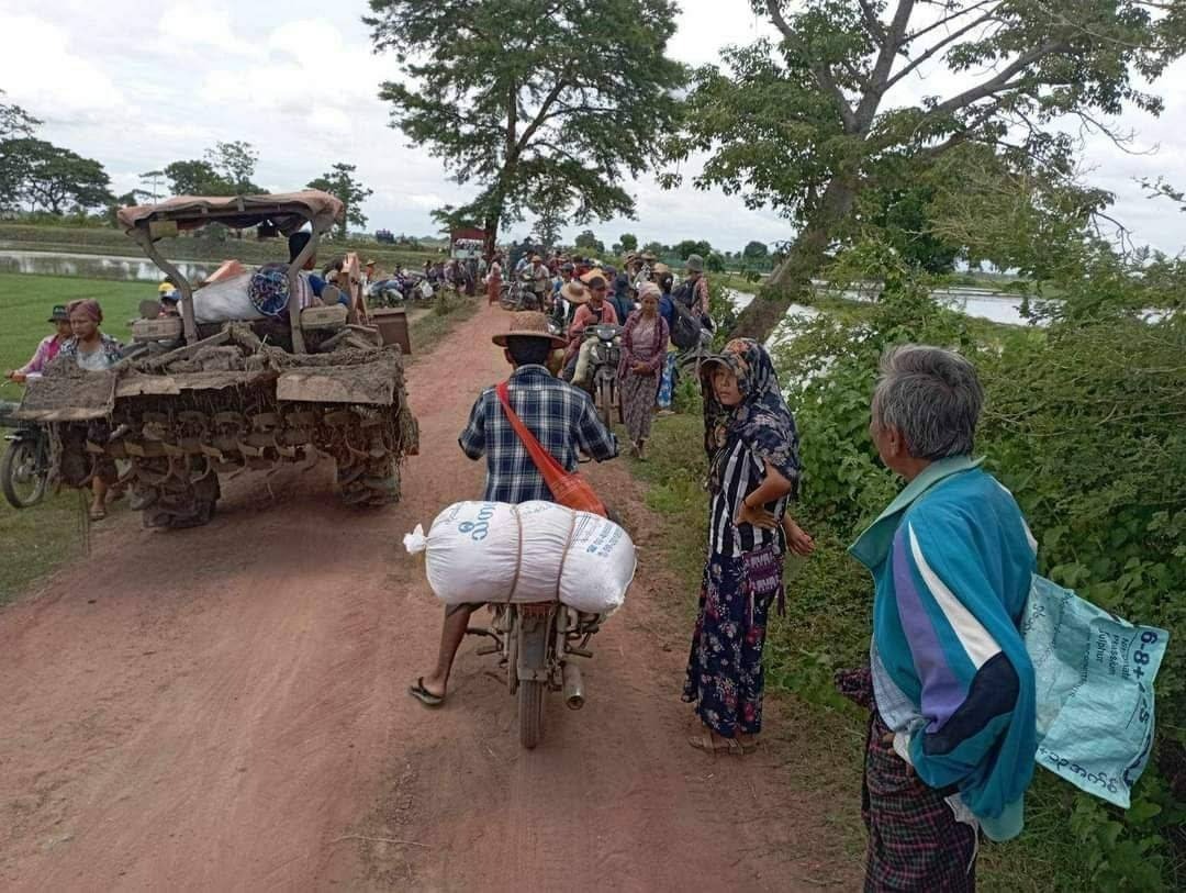 ရေဦးနဲ့ ဒီပဲယင်းနယ်တွေကို စစ်တပ်က စစ်ကြောင်းထိုး